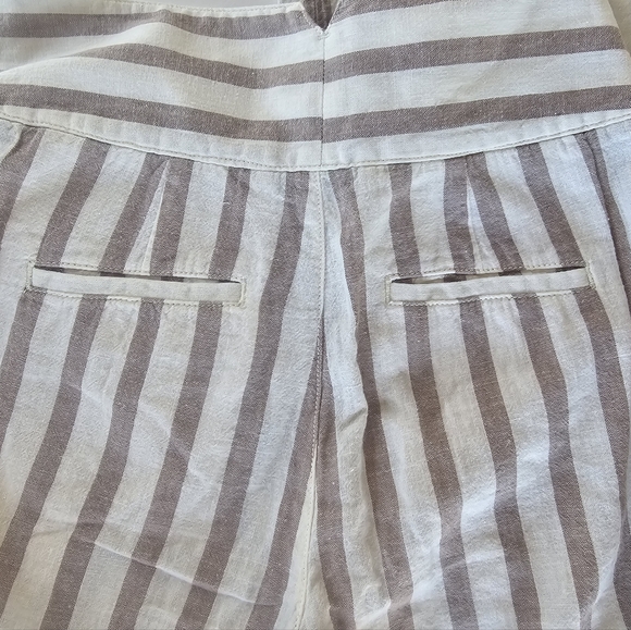 Anthropologie Oasis Striped Pants - Picture 3 of 4